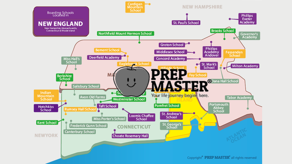 💗Prepmaster's Boarding Map + Linked School Curriculums💗